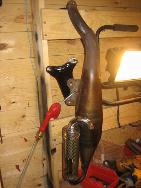 Aprilia HPR minibike -> Projekt! billede 7