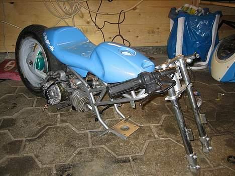 Aprilia HPR minibike -> Projekt! billede 8