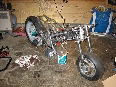 Aprilia HPR minibike -> Projekt! billede 9