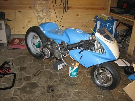 Aprilia HPR minibike -> Projekt! billede 11
