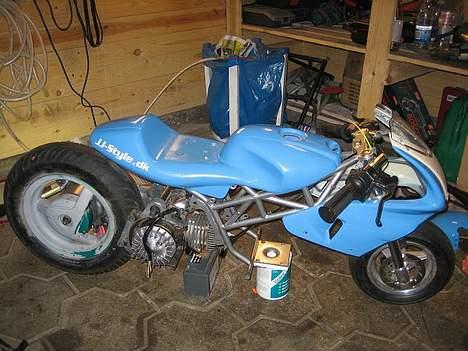 Aprilia HPR minibike -> Projekt! billede 12