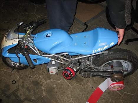 Aprilia HPR minibike -> Projekt! billede 13