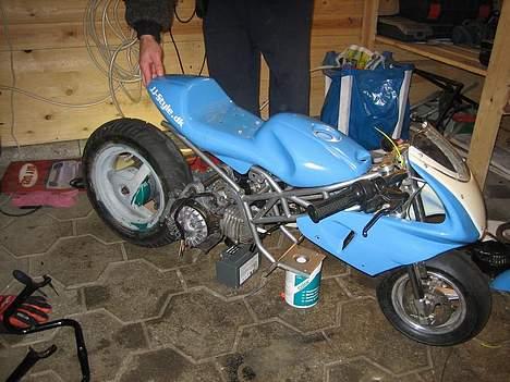 Aprilia HPR minibike -> Projekt! billede 14