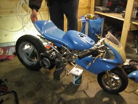 Aprilia HPR minibike -> Projekt! billede 15