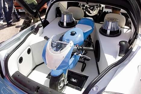 Aprilia HPR minibike -> Projekt! - Hvis i synes i har set minibiken før, så er det nok derfor :).  billede 16