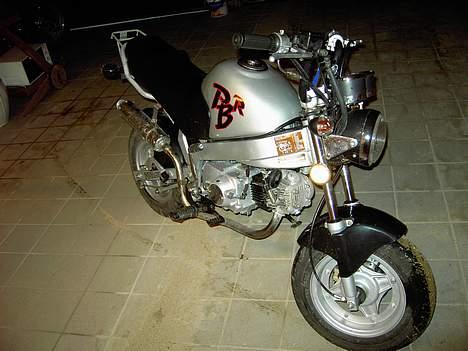 Skyteam PBR ST50 125 ccm - Med ny udstødning og 125 ccm motor billede 9