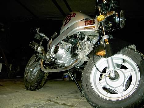 Skyteam PBR ST50 125 ccm - Med ny udstødning og 125 ccm motor billede 10