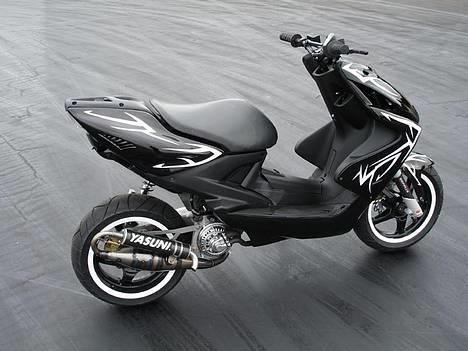 Yamaha Aerox billede 1