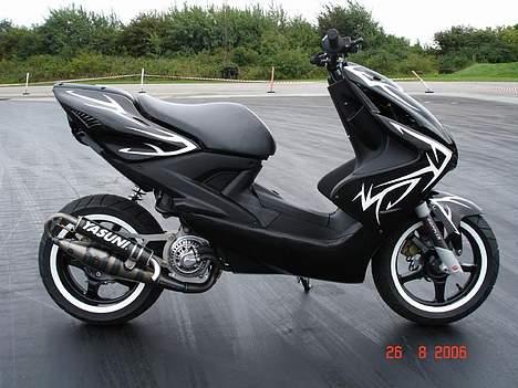 Yamaha Aerox billede 2