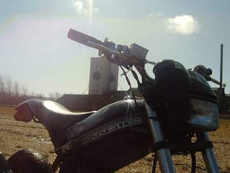 Suzuki street magic hidsig - fra siden billede 2