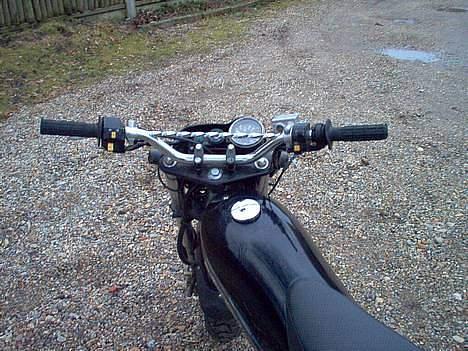 Suzuki street magic hidsig - det nye styr hehe fra t-svansen billede 3