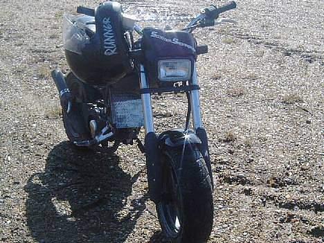 Suzuki street magic hidsig - uhha hvor den skinnner billede 4