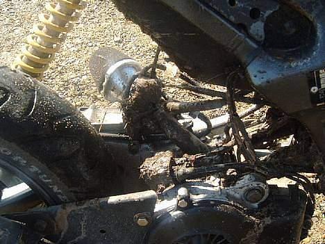 Suzuki street magic hidsig - lidt beskidt måske men skal bare vaske engang billede 5