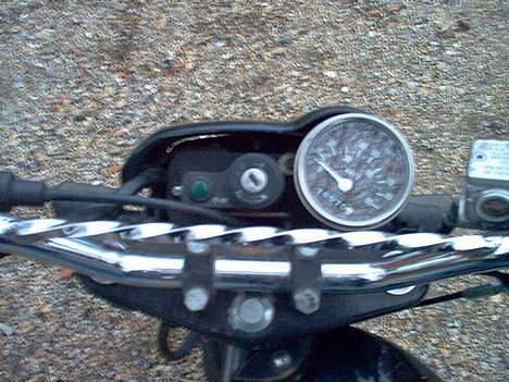 Suzuki street magic hidsig - det nye styr billede 6