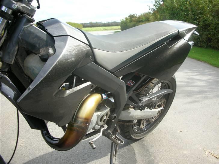 Derbi Senda "Black Pearl" billede 7