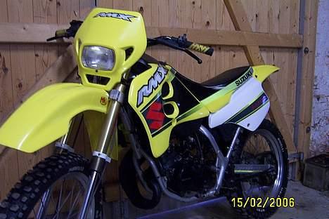 Suzuki RMX billede 4