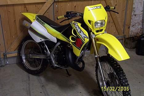 Suzuki RMX billede 6