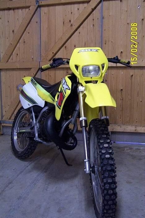 Suzuki RMX billede 7
