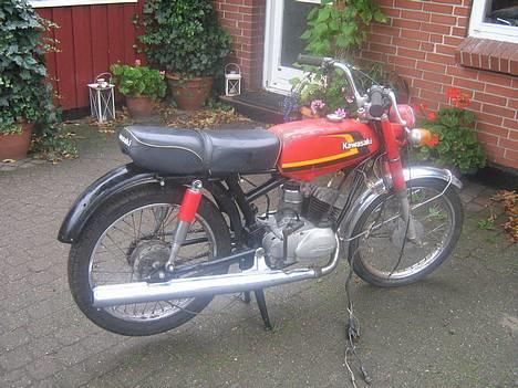 Kawasaki KC 100 Companion - Efter 6 timers arbejde mangler jeg stort set kun ledningsnettet...! :) billede 1