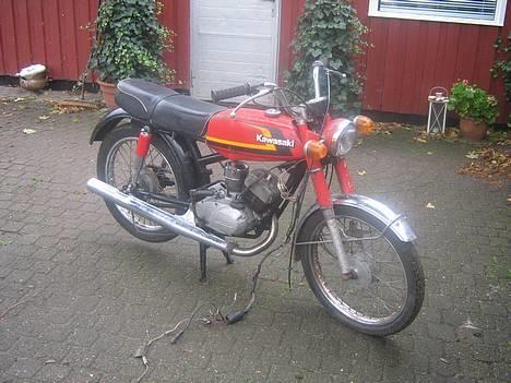 Kawasaki KC 100 Companion - Efter 6 timers arbejde mangler jeg stort set kun ledningsnettet...! :) billede 2