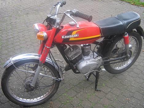 Kawasaki KC 100 Companion - Efter 6 timers arbejde mangler jeg stort set kun ledningsnettet...! :) billede 3