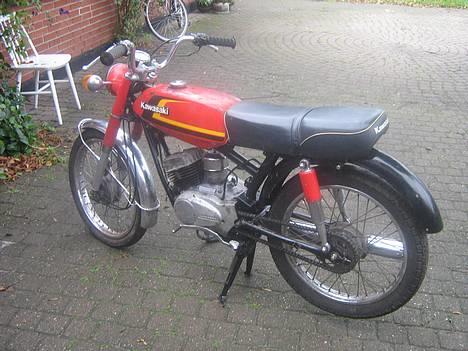 Kawasaki KC 100 Companion - Efter 6 timers arbejde mangler jeg stort set kun ledningsnettet...! :) billede 4