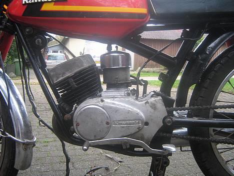 Kawasaki KC 100 Companion - Efter 6 timers arbejde mangler jeg stort set kun ledningsnettet...! :) billede 5