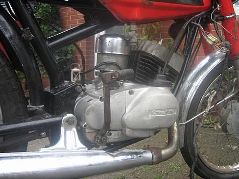 Kawasaki KC 100 Companion - Efter 6 timers arbejde mangler jeg stort set kun ledningsnettet...! :) billede 6