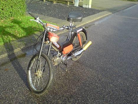 Puch Maxi 2 gear Byttet - synes selv den er blevet rimelig nice billede 1