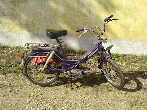 Puch Maxi 2 gear Byttet - sådan så den ud før. grimt ikk? billede 3