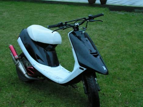 Yamaha jog as -= solgt=- billede 1