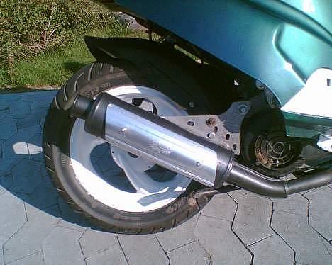 PGO Hot 50 AC SOLGT  billede 1