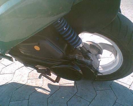 PGO Hot 50 AC SOLGT  billede 2