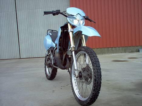 Suzuki RMX [Perlemor] STJÅLET:'/ billede 1