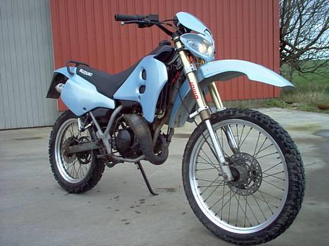 Suzuki RMX [Perlemor] STJÅLET:'/ billede 2