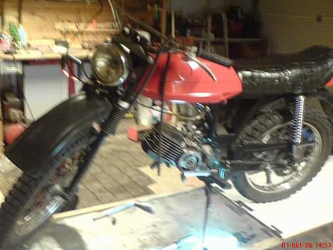Suzuki Samurai DM50 - Byttet  billede 3