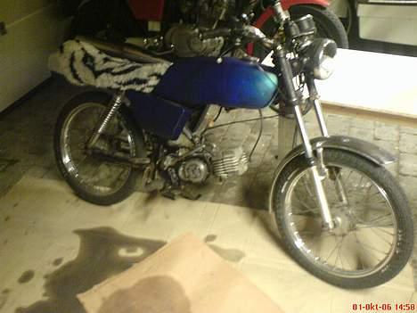 Suzuki Samurai DM50 - Byttet  billede 8