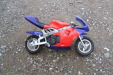 MiniBike byttet  - lige da jeg fik den hjem billede 1