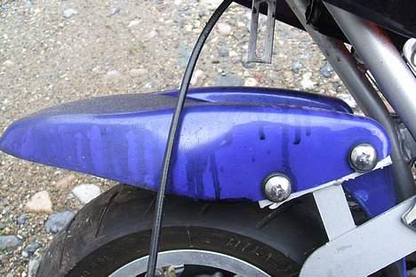 MiniBike byttet  - skal lige renset billede 5