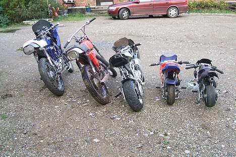 MiniBike byttet  - alle mine igen igen billede 8