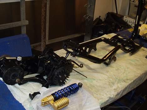 Aprilia Sonic PROJEKT - det er blevet godt ;D billede 12