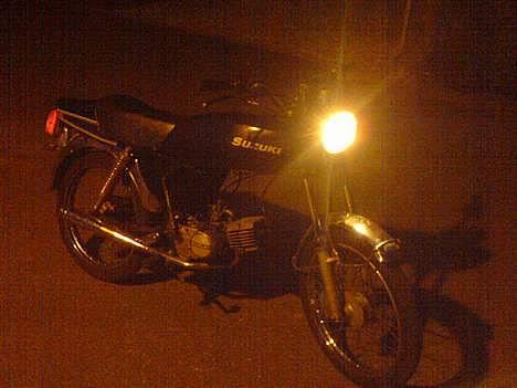 Suzuki Samurai DM50 'SOLGT' billede 1