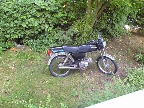 Suzuki Samurai DM50 'SOLGT' billede 3