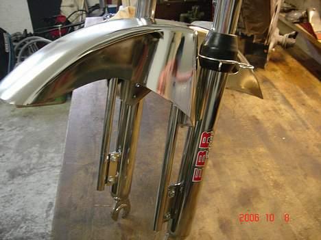 Puch maxi "GILARDONI" projekt - Aeroskærm m. original skærmholder (ingen strips) billede 17