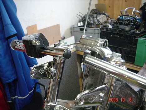 Puch maxi "GILARDONI" projekt - clip-on styr billede 18