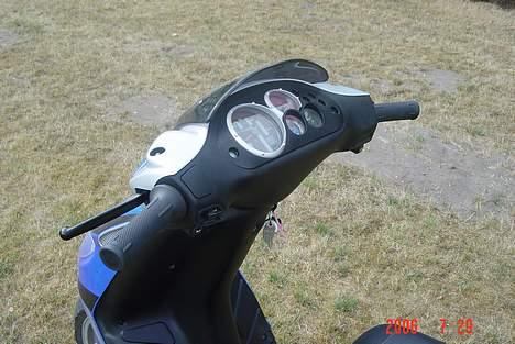 Piaggio NRG - Solgt - FØR BILLED, ser bedre ud me bartstyr!!! billede 9