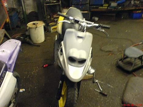 Yamaha Bws (Solgt) billede 3