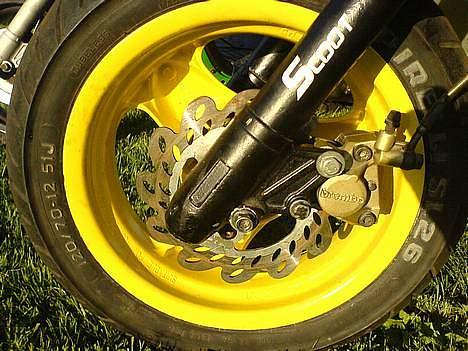 Yamaha Bws (Solgt) billede 4