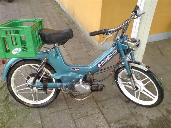 Puch Maxi KL - Også i vejkanten. billede 6