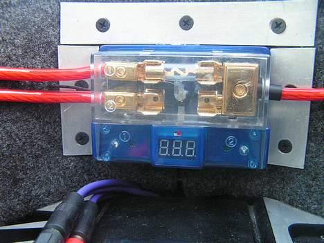 Aprilia DiTech-^disko på 2 hjul^- - sikringer og spændingsmåler..!! billede 15